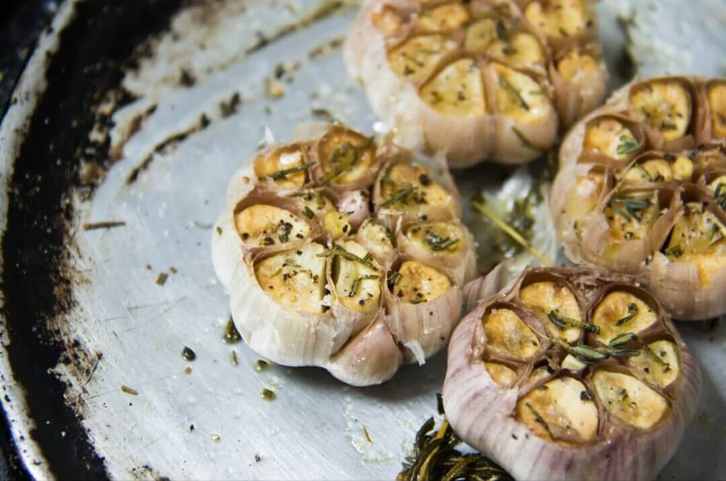 Easy Olive Oil Roasted Garlic